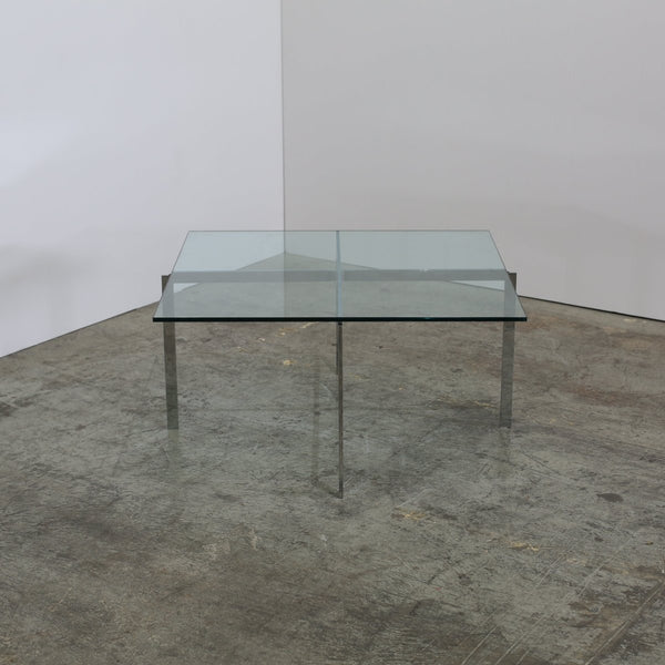 Knoll Barcelona Glass Coffee Table @ REHAUS