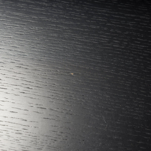 Knoll by Florence Knoll Ebonized Oak Mini Desk - REHAUS - Florence Knoll