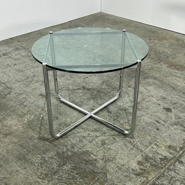 Knoll MR Low Glass Table by Ludwig Mies van der Rohe @ REHAUS