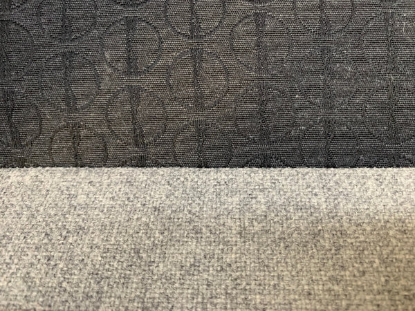 Knoll Studio Florence Knoll Lounge Chair Armchair - In Grey Wool @ REHAUS