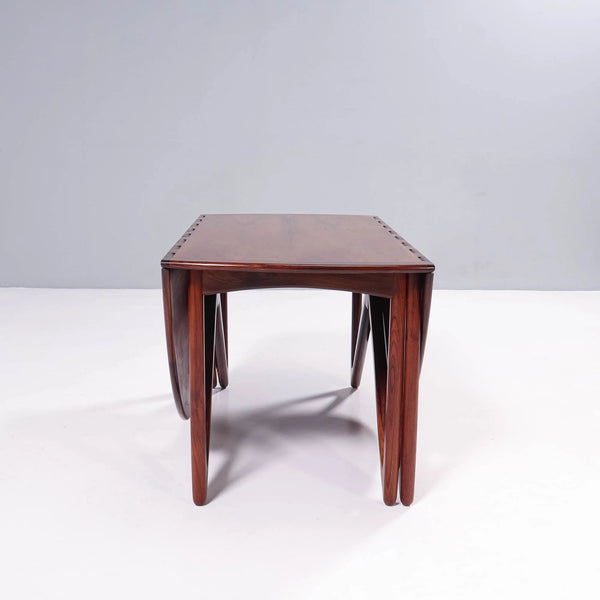 Kurt Østervig for Jason Möbler Rosewood Drop - Leaf Dining Table, 1960s - REHAUS - Kurt Østervig
