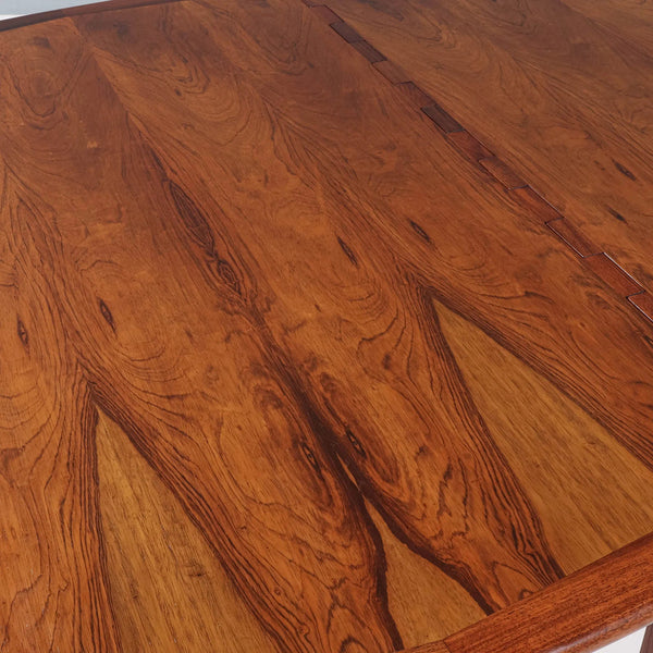 Kurt Østervig for Jason Möbler Rosewood Drop - Leaf Dining Table, 1960s - REHAUS - Kurt Østervig