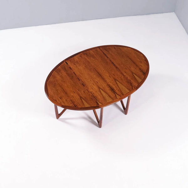 Kurt Østervig for Jason Möbler Rosewood Drop - Leaf Dining Table, 1960s - REHAUS - Kurt Østervig