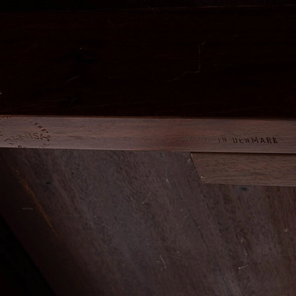 Kurt Østervig for Jason Möbler Rosewood Drop - Leaf Dining Table, 1960s - REHAUS - Kurt Østervig