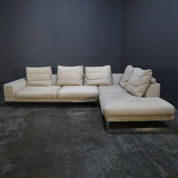 Large Sectional Sofa with Chaise by Roche Bobois @ REHAUS