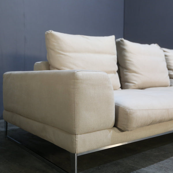 Large Sectional Sofa with Chaise by Roche Bobois @ REHAUS