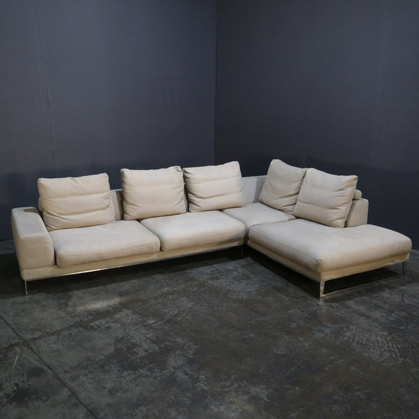 Large Sectional Sofa with Chaise by Roche Bobois @ REHAUS