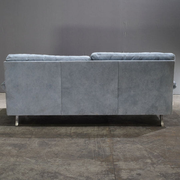 Ligne Roset 3 - Seater Sofa in Light Blue Fabric - REHAUS - Ligne Roset