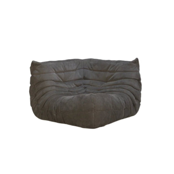 Ligne Roset Alcantara Grey Togo Corner Sofa by Michel Ducaroy @ REHAUS