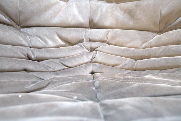 Ligne Roset Alcantara Grey Togo Corner Sofa by Michel Ducaroy @ REHAUS