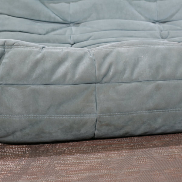 Ligne Roset Blue Togo Three Seater @ REHAUS