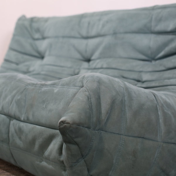 Ligne Roset Blue Togo Three Seater @ REHAUS
