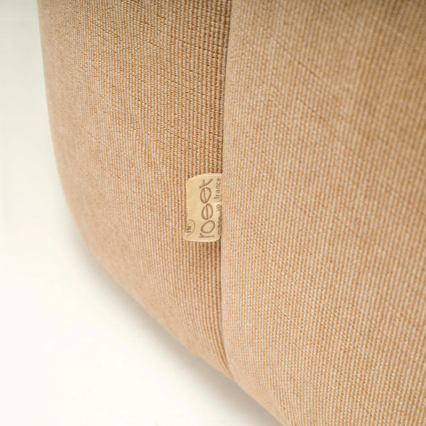 Ligne Roset by Michel Ducaroy Brown Fabric Aralia Sofa - REHAUS - Michel Ducaroy