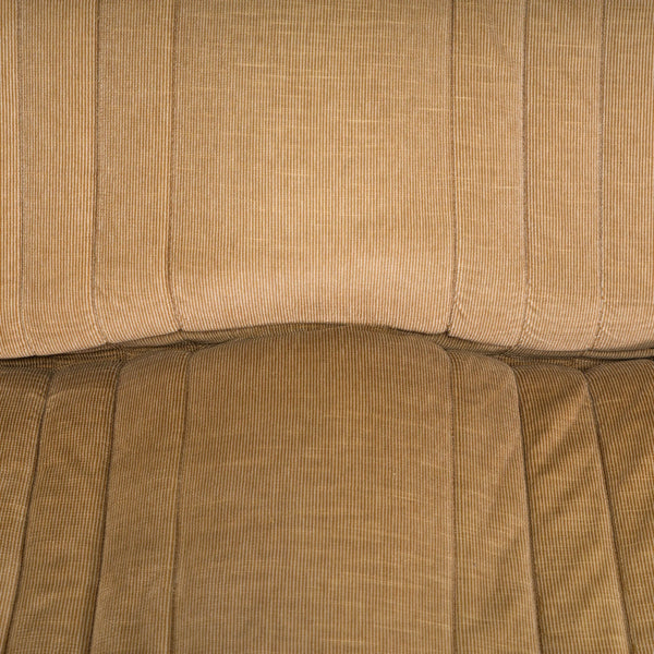 Ligne Roset by Michel Ducaroy Brown Fabric Aralia Sofa - REHAUS - Michel Ducaroy