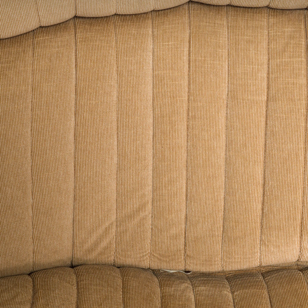 Ligne Roset by Michel Ducaroy Brown Fabric Aralia Sofa - REHAUS - Michel Ducaroy