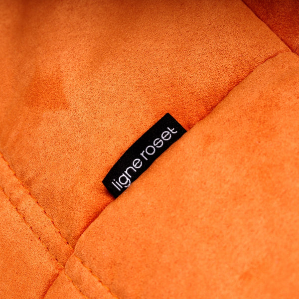 Ligne Roset by Michel Ducaroy Togo Tangerine Orange Modular Sofa, Set of 3 - REHAUS - Michel Ducaroy