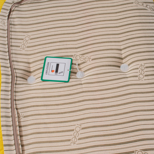 Ligne Roset by Michel Ducaroy Togo Yellow Armchair and Footstool, Set of 2 @ REHAUS