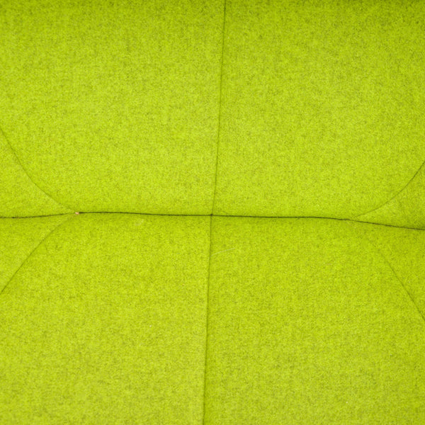 Ligne Roset by Pierre Paulin Green Fabric Pumpkin Armchair - REHAUS - Pierre Paulin