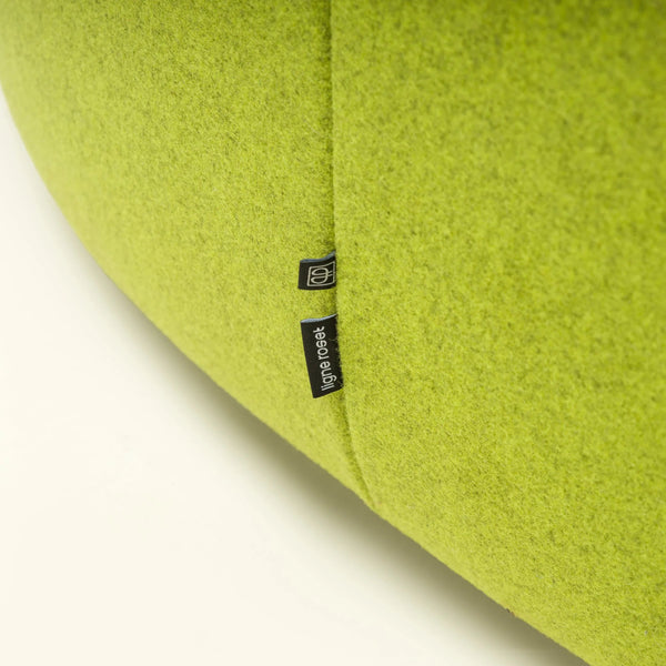 Ligne Roset by Pierre Paulin Green Fabric Pumpkin Armchair - REHAUS - Pierre Paulin