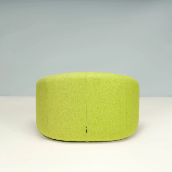 Ligne Roset by Pierre Paulin Green Fabric Pumpkin Armchair - REHAUS - Pierre Paulin