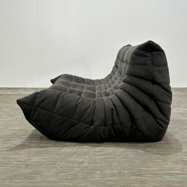 Ligne Roset Dark Grey Three Seater Togo by Michel Ducaroy @ REHAUS