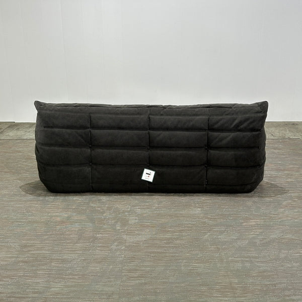 Ligne Roset Dark Grey Three Seater Togo by Michel Ducaroy @ REHAUS