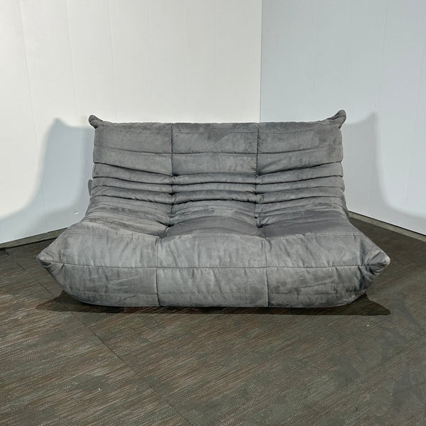 Ligne Roset Grey Togo Five Set by Michel Ducaroy @ REHAUS