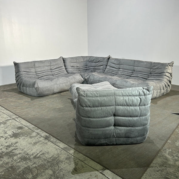 Ligne Roset Grey Togo Five Set by Michel Ducaroy @ REHAUS