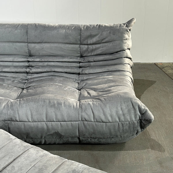 Ligne Roset Grey Togo Five Set by Michel Ducaroy @ REHAUS