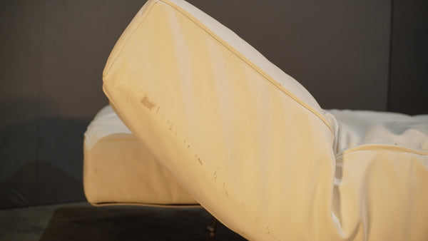 Ligne Roset Leather Smala Sofa by Pascal Mourgue @ REHAUS