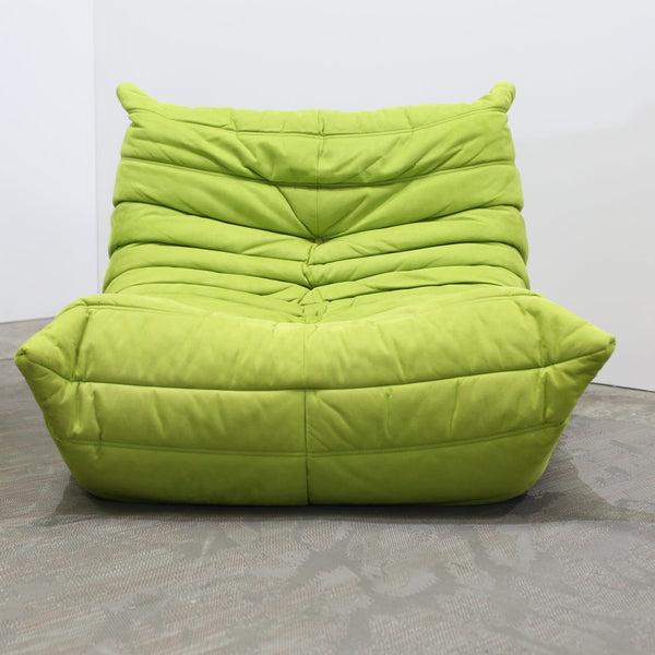 Ligne Roset Lime Green Togo Fireside Chair by Michel Ducaroy @ REHAUS
