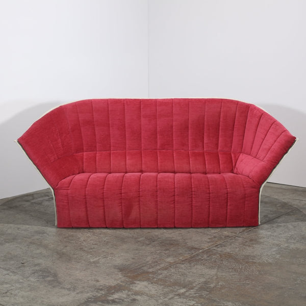 Ligne Roset Moël Three Seater Sofa and Bench by Inga Sempé @ REHAUS