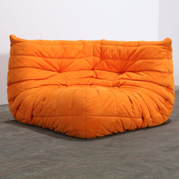 Ligne Roset Orange Corner Togo by Michel Ducaroy @ REHAUS