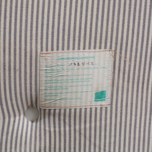 Ligne Roset Orange Togo Fireside Chair by Michel Ducaroy @ REHAUS