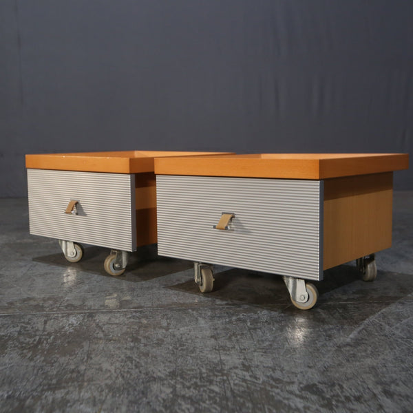 Ligne Roset Parallel Nightstand by Peter Maly @ REHAUS