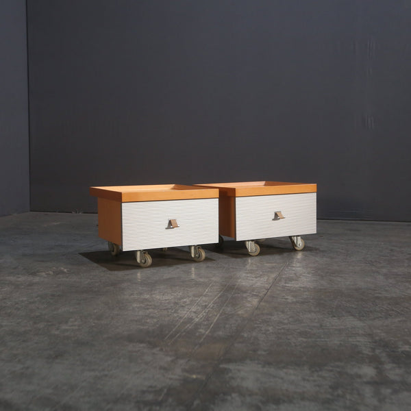 Ligne Roset Parallel Nightstand by Peter Maly @ REHAUS