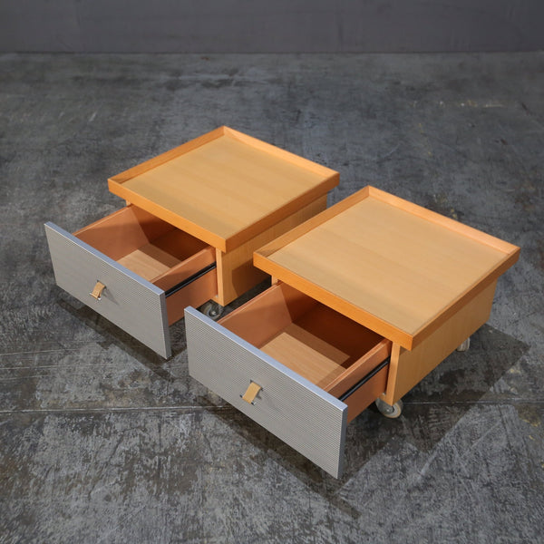 Ligne Roset Parallel Nightstand by Peter Maly @ REHAUS