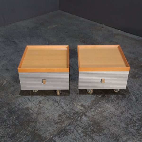 Ligne Roset Parallel Nightstand by Peter Maly @ REHAUS