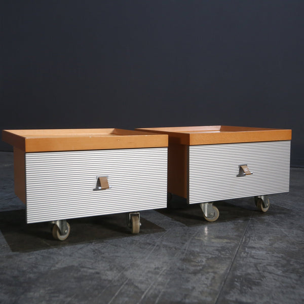 Ligne Roset Parallel Nightstand by Peter Maly @ REHAUS