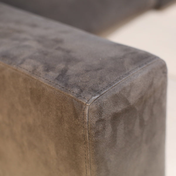 Ligne Roset - Shaped Sofa with Alcantara Upholstery @ REHAUS