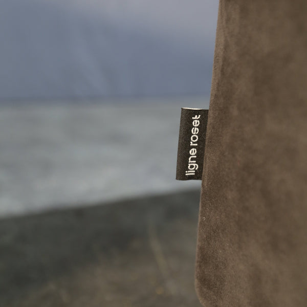 Ligne Roset - Shaped Sofa with Alcantara Upholstery @ REHAUS