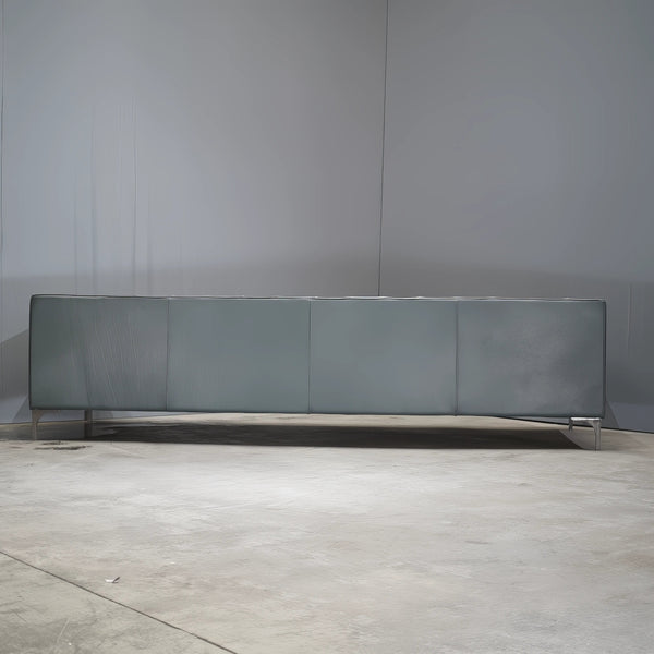 Lof's Gurian Arthur Leather Chesterfield Sofa by Zeno Nugari - REHAUS - Lof's