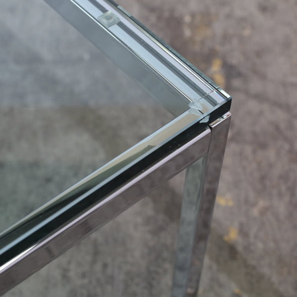 Low Glass Coffee Table by Knoll @ REHAUS