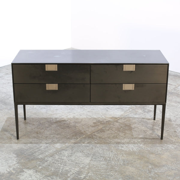 Maxalto Alcor Four Drawer Console Table by Antonio Citterio @ REHAUS
