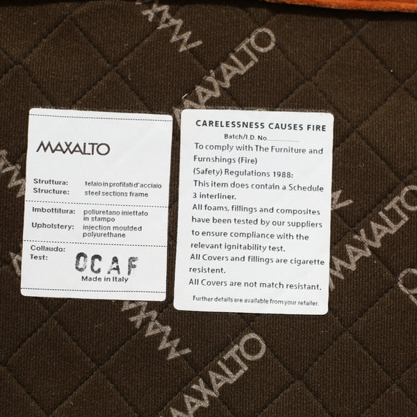 Maxalto Black Febo Dining Chair by Antonio Citterio, Set of Four @ REHAUS