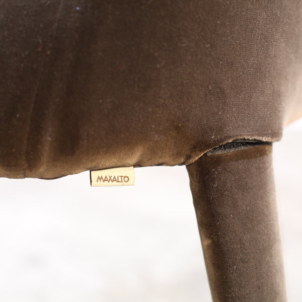 Maxalto Black Febo Dining Chair by Antonio Citterio, Set of Four @ REHAUS