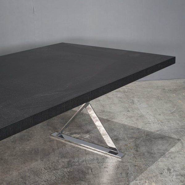Maxalto Max Black Dining Table by Antonio Citterio @ REHAUS