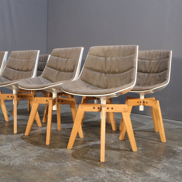 MDF Italia Flow Chair by Jean Marie Massaud @ REHAUS