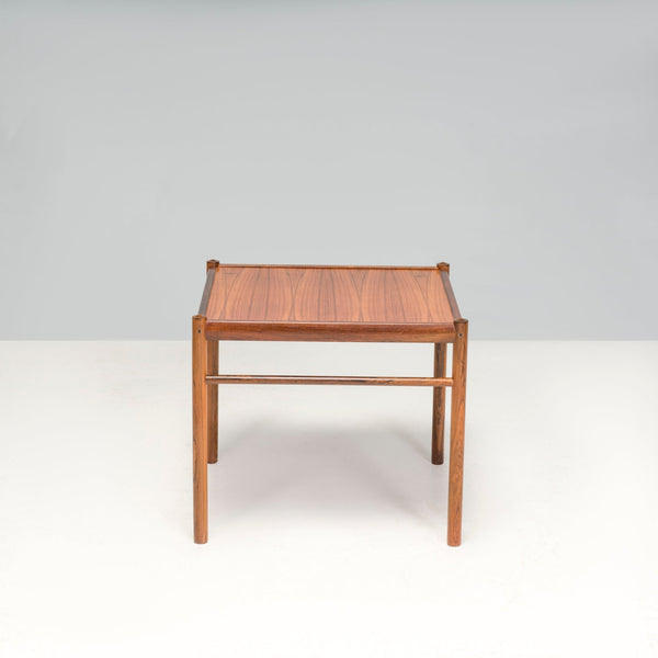 Mid Century Danish Ole Wanscher Rosewood Colonial Side Table by PJ furniture - REHAUS - Ole Wanscher