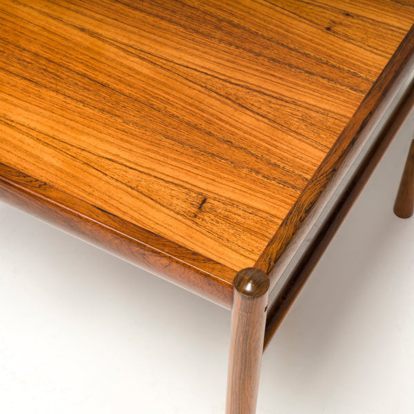 Mid Century Danish Ole Wanscher Rosewood Colonial Side Table by PJ furniture - REHAUS - Ole Wanscher